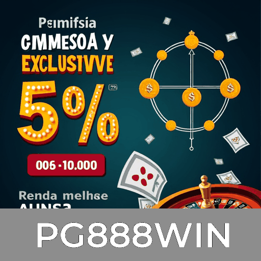 PG888WIN: Experiência de Cassino Imersiva para Brasileiros